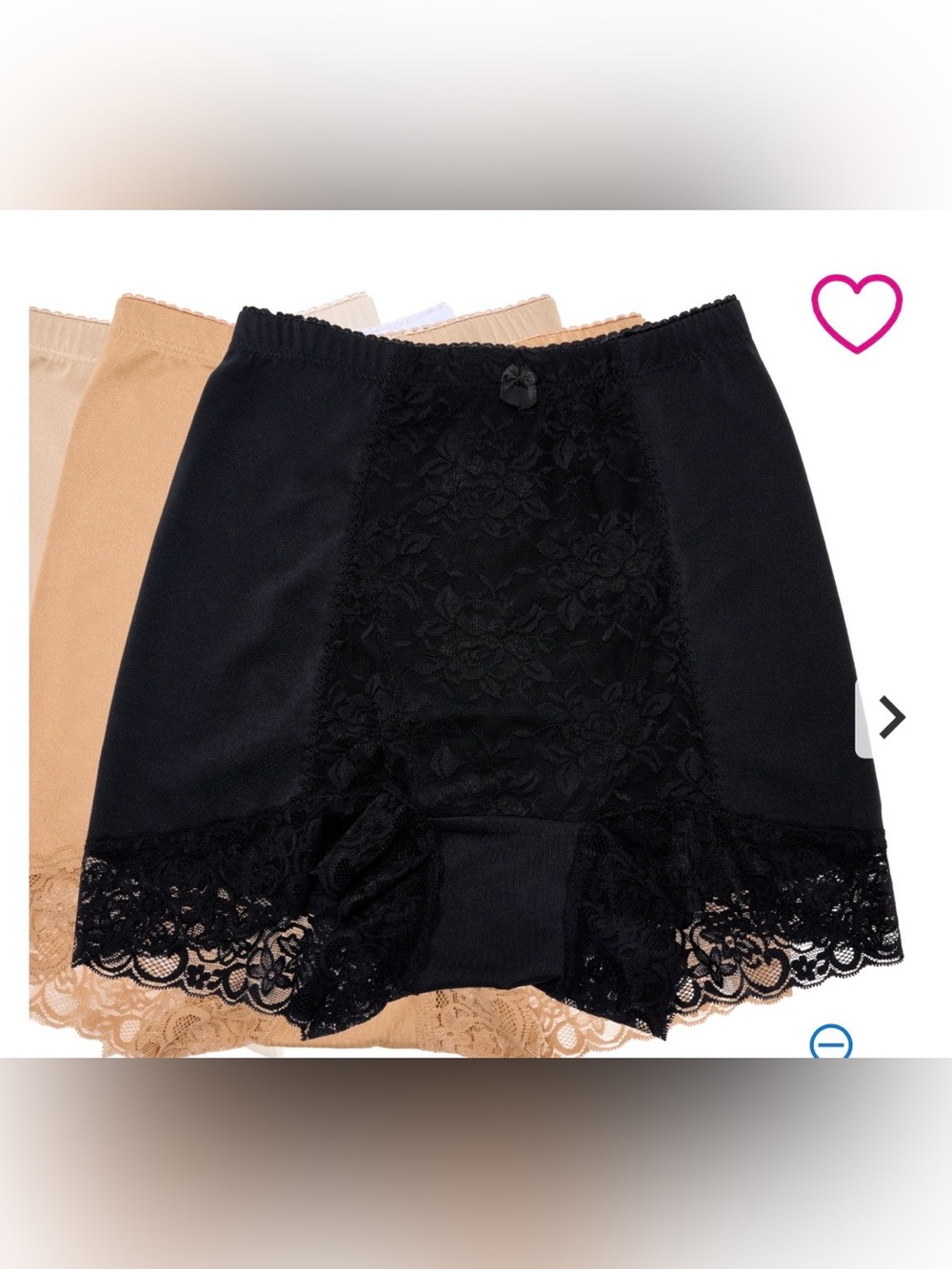 Rhonda Shear Classic Pin Up Lace Control Panies